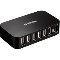 D-Link USB-Hub DUB-H7 7-fach schwarz von D-Link