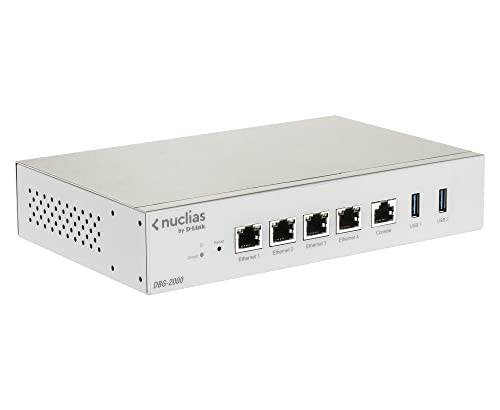 NUCLIAS Cloud SD-WAN Gateway 4P Gigabit 1P Konsole RJ-45 NUCLIAS Cloud SD-WAN Gateway 4P Gigabit 1P Konsole RJ-45 von D-Link