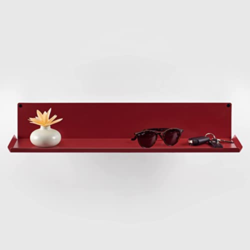 D-Segno Fly-K Design Wall Shelf, Modern and Minimalist Design, Suitable for Office, Living Room, Bathroom, Bookcase, 100% Made in Italy von D-Segno