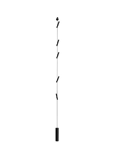 D-TEC Hängegarderobe Rapunzel (Schwarz-Haken Schwarz) von D-TEC