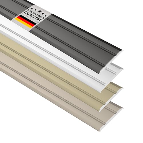 D-TACK Übergangsprofil Alu selbstklebend | Breite 24,8 mm | Länge 2,7 m | Schwarz | Flache Übergangsschiene | Übergangsleiste aus eloxiertem Aluminium | Abdeckleiste in Handwerker-Qualität D-TACK Übergangsprofil Alu selbstklebend | Breite 24,8 mm | Länge 2,7 m | Schwarz | Flache Übergangsschiene | Übergangsleiste aus eloxiertem Aluminium | Abdeckleiste in Handwerker-Qualität von D-Tack