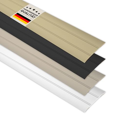 D-TACK Übergangsprofil Alu selbstklebend | Breite 37 mm | Länge 1 m | Champagner | Flache Übergangsschiene | Übergangsleiste aus eloxiertem Aluminium | Abdeckleiste in Handwerker-Qualität D-TACK Übergangsprofil Alu selbstklebend | Breite 37 mm | Länge 1 m | Champagner | Flache Übergangsschiene | Übergangsleiste aus eloxiertem Aluminium | Abdeckleiste in Handwerker-Qualität von D-Tack