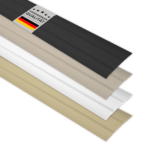 D-TACK Übergangsprofil Alu selbstklebend | Breite 37 mm | Länge 1 m | Schwarz | Flache Übergangsschiene | Übergangsleiste aus eloxiertem Aluminium | Abdeckleiste in Handwerker-Qualität D-TACK Übergangsprofil Alu selbstklebend | Breite 37 mm | Länge 1 m | Schwarz | Flache Übergangsschiene | Übergangsleiste aus eloxiertem Aluminium | Abdeckleiste in Handwerker-Qualität von D-Tack