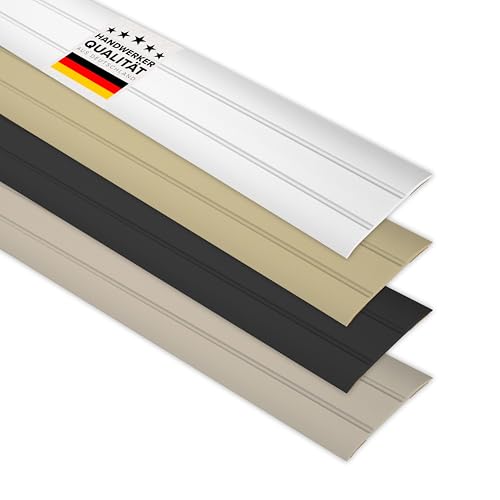 D-TACK Übergangsprofil Alu selbstklebend | Breite 37 mm | Länge 1 m | Silber | Flache Übergangsschiene | Übergangsleiste aus eloxiertem Aluminium | Abdeckleiste in Handwerker-Qualität D-TACK Übergangsprofil Alu selbstklebend | Breite 37 mm | Länge 1 m | Silber | Flache Übergangsschiene | Übergangsleiste aus eloxiertem Aluminium | Abdeckleiste in Handwerker-Qualität von D-Tack