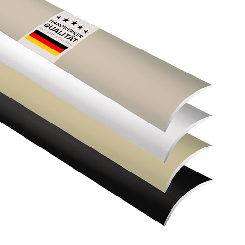 D-TACK Übergangsprofil Alu selbstklebend | Flache Übergangsschiene | Breite 30 mm | Länge 1 m | Titan | Übergangsleiste aus eloxiertem Aluminium | Abdeckleiste in Handwerker-Qualität D-TACK Übergangsprofil Alu selbstklebend | Flache Übergangsschiene | Breite 30 mm | Länge 1 m | Titan | Übergangsleiste aus eloxiertem Aluminium | Abdeckleiste in Handwerker-Qualität von D-Tack