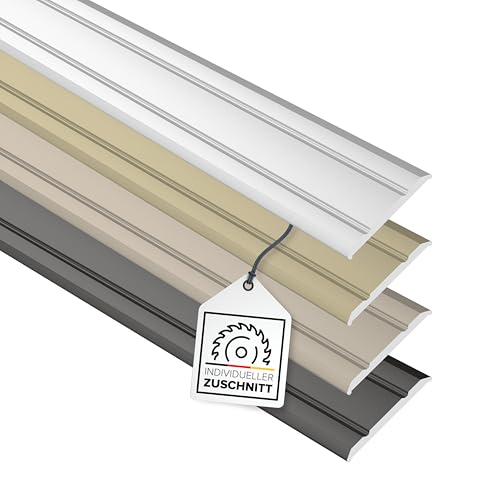 D-TACK Übergangsprofil Alu selbstklebend nach Maß bis 1 m | Breite 25 mm | Silber | Flache Übergangsleiste | Abdeckleiste in Handwerkerqualität | Übergangsleiste aus eloxiertem Aluminium D-TACK Übergangsprofil Alu selbstklebend nach Maß bis 1 m | Breite 25 mm | Silber | Flache Übergangsleiste | Abdeckleiste in Handwerkerqualität | Übergangsleiste aus eloxiertem Aluminium von D-Tack