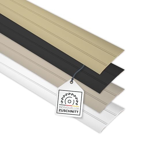 D-TACK Übergangsprofil Alu selbstklebend nach Maß bis 1 m | Breite 37 mm | Champagner | Flache Übergangsleiste | Abdeckleiste in Handwerkerqualität | Übergangsleiste aus eloxiertem Aluminium D-TACK Übergangsprofil Alu selbstklebend nach Maß bis 1 m | Breite 37 mm | Champagner | Flache Übergangsleiste | Abdeckleiste in Handwerkerqualität | Übergangsleiste aus eloxiertem Aluminium von D-Tack