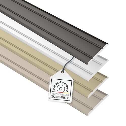 D-TACK Übergangsprofil Alu selbstklebend nach Maß bis 2,7 m | Breite 25 mm | Schwarz | Flache Übergangsleiste | Abdeckleiste in Handwerkerqualität | Übergangsleiste aus eloxiertem Aluminium D-TACK Übergangsprofil Alu selbstklebend nach Maß bis 2,7 m | Breite 25 mm | Schwarz | Flache Übergangsleiste | Abdeckleiste in Handwerkerqualität | Übergangsleiste aus eloxiertem Aluminium von D-Tack