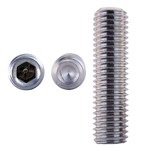 D´s Items | Gewindestifte mit Ringschneide - M5x8 - DIN 916 - Edelstahl A2 - [5 Stück] - | Wurmschrauben | Madenschrauben V2A von D´s Items