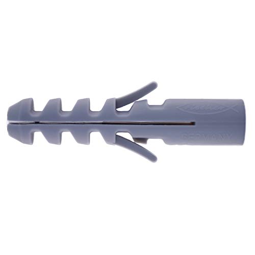 D´s Items® S-Dübel - kompatibel mit Fischer S-Serie - 12 X 60 - [2 Stück] - | Spreizdübel | Nylondübel | Allzweckdübel | Universaldübel von D´s Items
