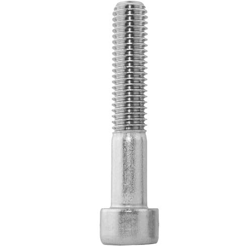 D´s Items | Zylinderkopfschrauben - M2x8 - DIN 912 - Edelstahl A2 - [200 Stück] - | Zylinderschrauben mit Innensechskant-Antrieb | Innensechskantschrauben V2A von D´s Items