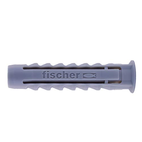 Fischer© Dübel SX - 10x50 - [20 Stück] - | Spreizdübel | Nylondübel | Allzweckdübel | Universaldübel von D´s Items