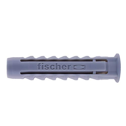 Fischer© Dübel SX - 10x50 - [50 Stück] - | Spreizdübel | Nylondübel | Allzweckdübel | Universaldübel von D´s Items