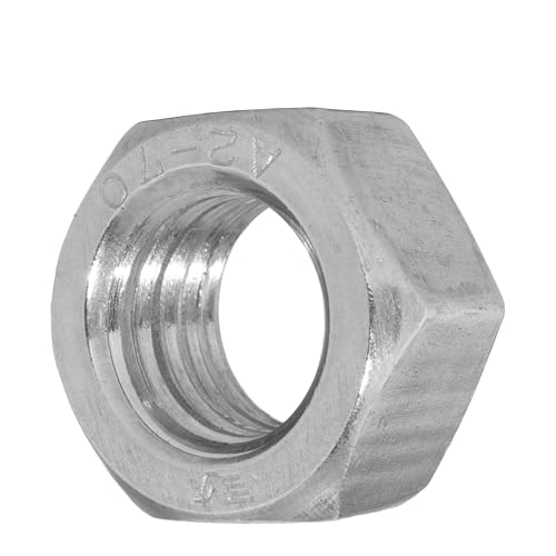 Sechskantmuttern M1,6 DIN 934 Edelstahl A2 (100 Stück) - V2A Muttern Sechskant-Mutter von D´s Items