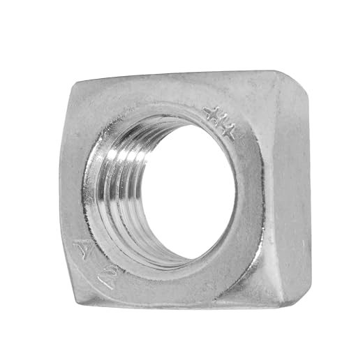Vierkantmutter M16 DIN 557 Edelstahl A2 (1 Stück) - Vierkant-Muttern Einlegmutter von D´s Items