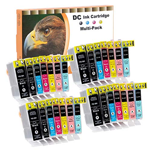 D&C 28x Druckerpatronen Kompatibel für Canon PGI-5 CLI-8 für Canon Pixma iP4200 iP4200x iP4300 iP4500 iP4500x iP5200 iP5200r iP5300 iP6600 iP6700 iX4000 iX5000 MP500 MP510 MP520 MP520x MP530 MP600 D&C 28x Druckerpatronen Kompatibel für Canon PGI-5 CLI-8 für Canon Pixma iP4200 iP4200x iP4300 iP4500 iP4500x iP5200 iP5200r iP5300 iP6600 iP6700 iX4000 iX5000 MP500 MP510 MP520 MP520x MP530 MP600 von D&C