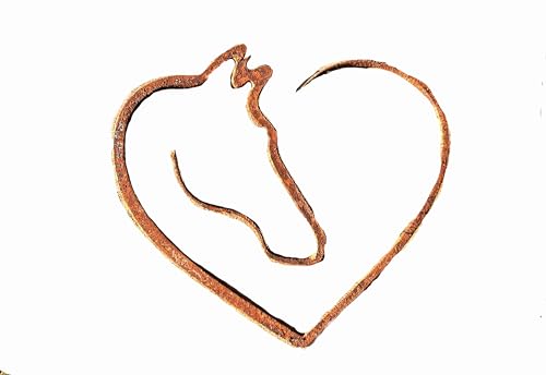 D&L Lasertec Edelrost Deko Pferd, Gartendeko von D&L Lasertec