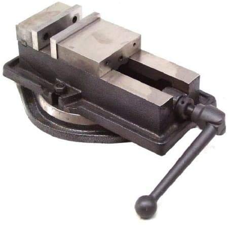 55528 Maschinenschraubstock drehbar QG 100mm Niederzug Schraubstock AWZ von D&L