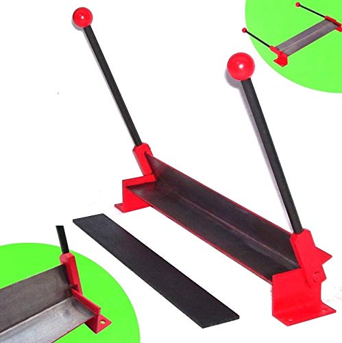 D&L Abkantbank Schwenkbiegemaschine 450mm Biegemaschine 55536 Kantbank Blechbieger AWZ (Schwarz) von D&L