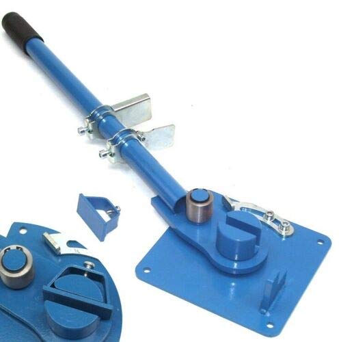 Biegemaschine für Eisenstangen 16mm Biegegerät 55815 Eisenbieger Winkelbieger AWZ Biegemaschine für Eisenstangen 16mm Biegegerät 55815 Eisenbieger Winkelbieger AWZ von D&L