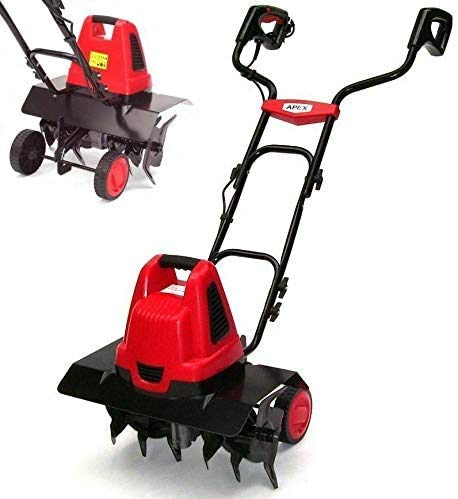 Bodenfräse 1500W 450mm Gartenfräse 55751 Kultivator Motorhacke Gartenhacke Hacke, elektrische Motorhacke Elektro AWZ von D&L