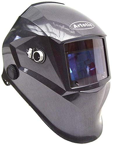 CH173 AUTOMATIK SCHWEIßHELM Carbon SCHWEIßSCHIRM SCHWEISSHELM Automatikhelm AWZ von D&L