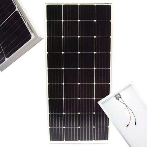 D&L 55401 Solarpanel Solarmodul 165W Solarzelle 12V Solar MONOkristallin Mono AWZ von D&L