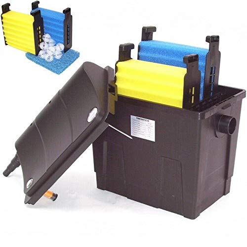 D&L Bio Teichaussenfilter CBF200 Filter 55890 AWZ Teichfilter 8000l Wasserfilter Teich von D&L