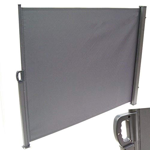 D&L Seitenmarkise 350x200 Sichtschutz Sonnenschutz 56052 Seitenrollo Windschutz AWZ von D&L