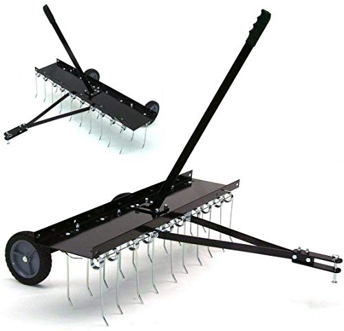 D&L XXL Vertikutierer Rasenstriegel Rasenkamm Rasenlüfter Rasentraktor Entmooser für Rasentraktor Aufsitzmäher Rasenmäher AWZ 775148f3-e73f-4f5e-bb24-6cd907b55d71 von D&L