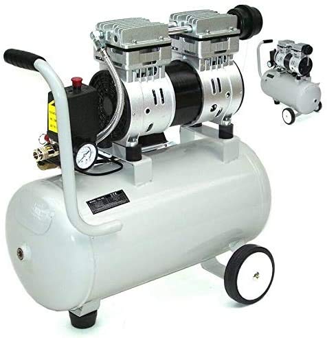 Flüster Kompressor ölfrei 40294 Luftkompressor Druckluft 24L Kessel 750W 64dB AWZ Flüster Kompressor ölfrei 40294 Luftkompressor Druckluft 24L Kessel 750W 64dB AWZ von D&L