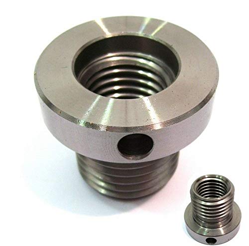 Gewindeadapter Spindeladapter 1" M33 Adapter 55685 Drechselbank Drehbank von D&L