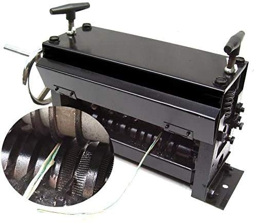 KABELSCHÄLMASCHINE 38mm KABEL ABISOLIERMASCHINE 55363 Abisoliergerät KUPFER AWZ von D&L