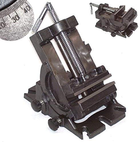 Maschinenschraubstock 100 mm 4" kippbar 55526 Schraubstock schwenkbar AWZ Maschinenschraubstock 100 mm 4" kippbar 55526 Schraubstock schwenkbar AWZ von D&L