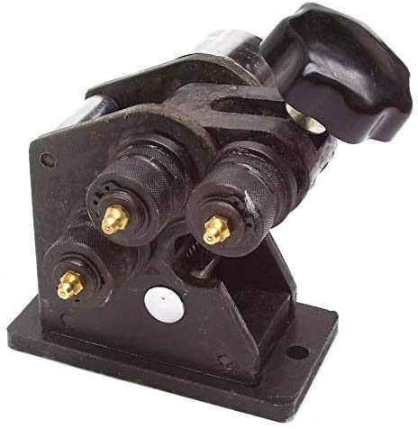 Rollenbiegemaschine 7mm Rohrbiegegerät 55554 Rundbiegemaschine Biegemaschine AWZ von D&L