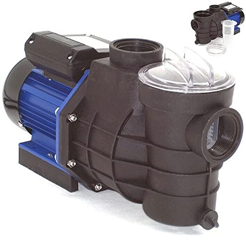 Schwimmbadpumpe Umwälzpumpe Poolpumpe 1100W Filterpumpe Pumpe 57401 AWZ von D&L