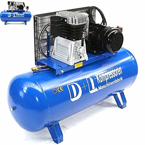 Werkstattkompressor 880 l/min 7,5PS Druckluft Kompressor 400V 500L Liter Kessel AWZ Werkstattkompressor 880 l/min 7,5PS Druckluft Kompressor 400V 500L Liter Kessel AWZ von D&L
