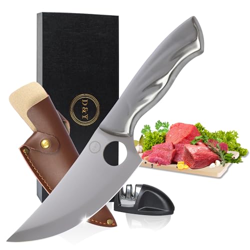 D&Y Kochmesser, Küchenmesse - Perfekt zum Schneiden und Zerkleinern Messer profi messer,Fleischmesser aus Deutschem Edelstahl scharfes Küchenmesser knife Grillmesser mit Geschenkbox von D & Y