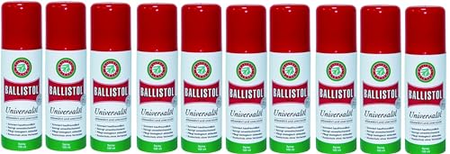 Ballistol Universalöl Spray, 200 ml, 10 Stück von D.LINE