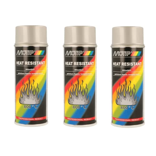 MOTIP hitzefest silber 400ml, 3-teiliges Set von D.LINE