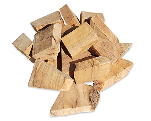 D.O.M.® 1 kg unbearbeitetes OLIVENHOLZ für DIY-Kreationen von D.O.M. Die Olivenholz Manufaktur