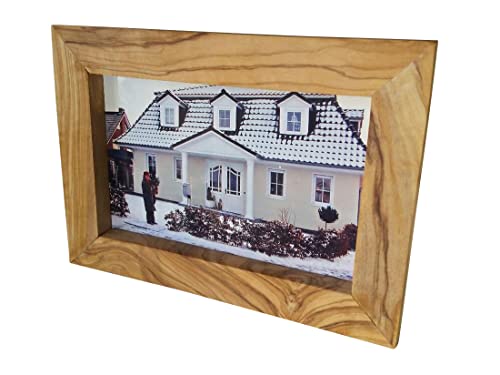 D.O.M.® Bilderrahmen aus Olivenholz 10 x 15 cm von D.O.M. Die Olivenholz Manufaktur