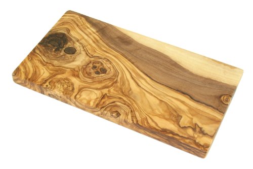 D.O.M.® Frühstücksbrett aus Olivenholz ca. 25 x 15 cm von D.O.M. Die Olivenholz Manufaktur