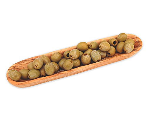 D.O.M.® Olivenschiffchen (L25 cm) aus Olivenholz von D.O.M. Die Olivenholz Manufaktur