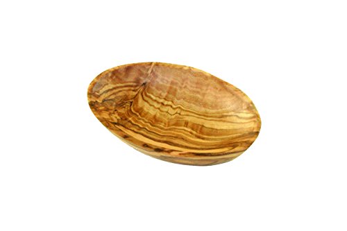 D.O.M.® Schale oval aus Olivenholz 9 cm von D.O.M. Die Olivenholz Manufaktur