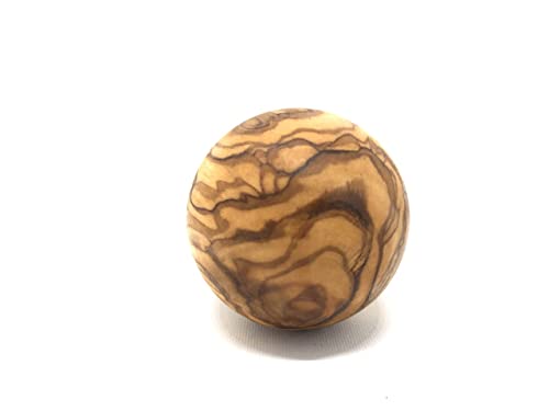 D.O.M. Dekokugeln aus Olivenholz - Durchmesser ca. 3,5 cm von D.O.M. Die Olivenholz Manufaktur