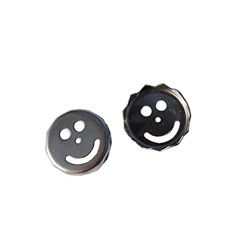 D.O.M. Die Olivenholz Manufaktur D.O.M. Ersatzplättchen Seifenplättchen Kapseln für Magnetseifenhalter Seife (Smile 2 Stück) von D.O.M. Die Olivenholz Manufaktur
