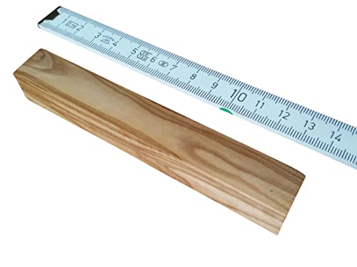 D.O.M. Drechselholz aus naturbelassenem Olivenholz 20 x 20 x 140 mm von D.O.M. Die Olivenholz Manufaktur