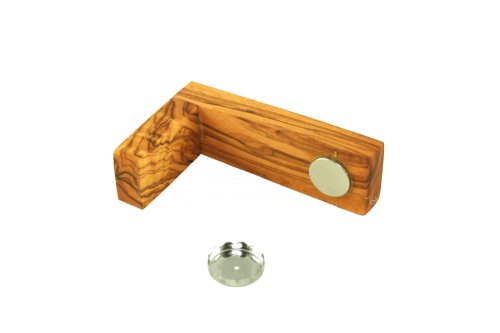 D.O.M. Magnetseifenhalter aus Olivenholz von D.O.M. Die Olivenholz Manufaktur