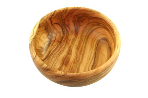 D.O.M. Schale rund 13 x 5 cm aus Olivenholz von D.O.M. Die Olivenholz Manufaktur